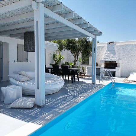Villa Dafni 4Bed With Pool In Kalafatis Spilia Mykonos Town 外观 照片
