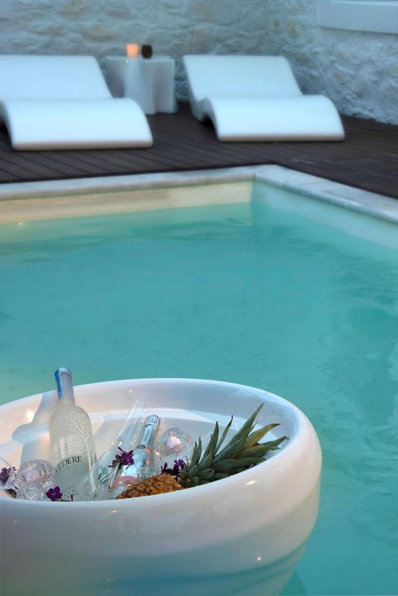 Villa Dafni 4Bed With Pool In Kalafatis Spilia Mykonos Town 外观 照片