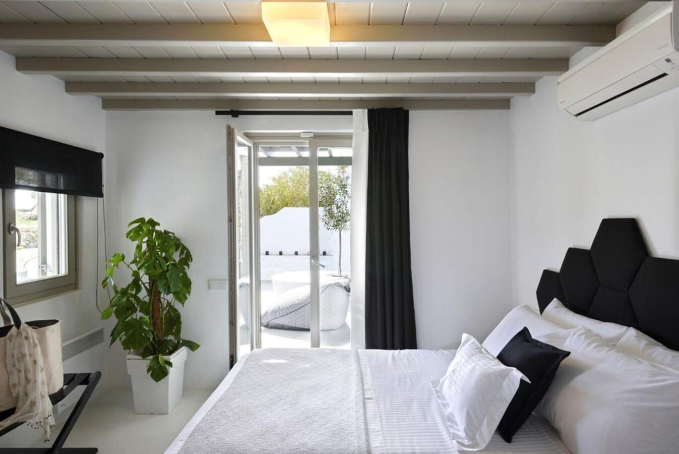 Villa Dafni 4Bed With Pool In Kalafatis Spilia Mykonos Town 外观 照片