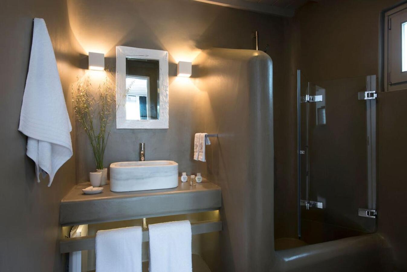 Villa Dafni 4Bed With Pool In Kalafatis Spilia Mykonos Town 外观 照片