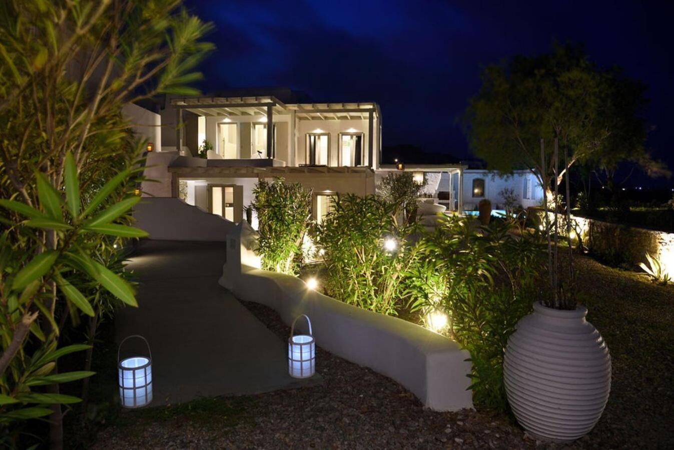 Villa Dafni 4Bed With Pool In Kalafatis Spilia Mykonos Town 外观 照片