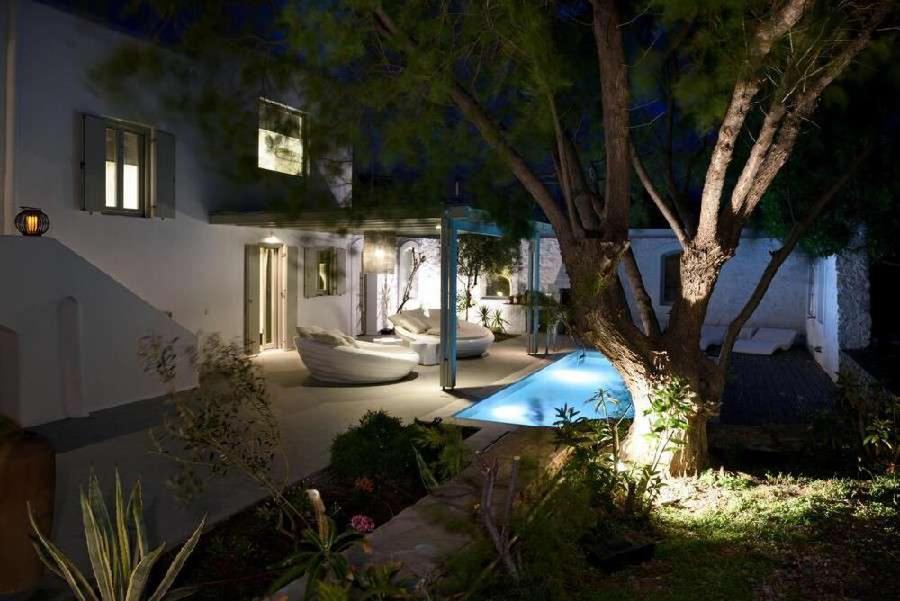 Villa Dafni 4Bed With Pool In Kalafatis Spilia Mykonos Town 外观 照片