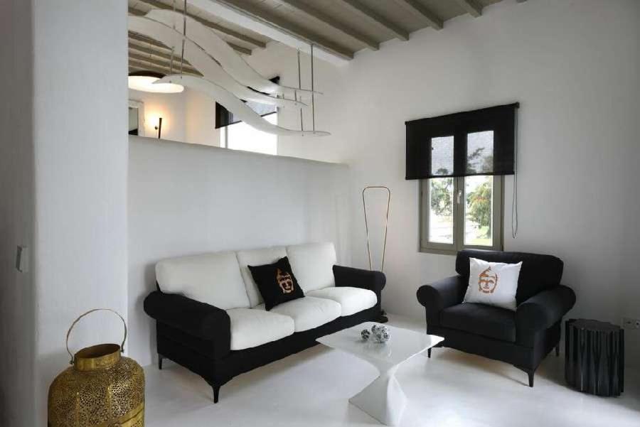 Villa Dafni 4Bed With Pool In Kalafatis Spilia Mykonos Town 外观 照片