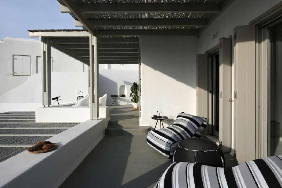 Villa Dafni 4Bed With Pool In Kalafatis Spilia Mykonos Town 外观 照片