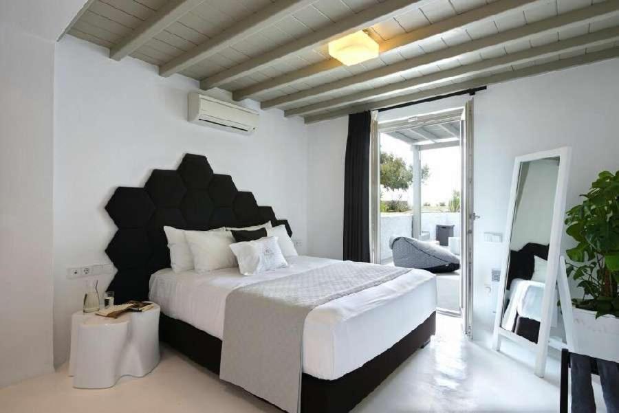 Villa Dafni 4Bed With Pool In Kalafatis Spilia Mykonos Town 外观 照片