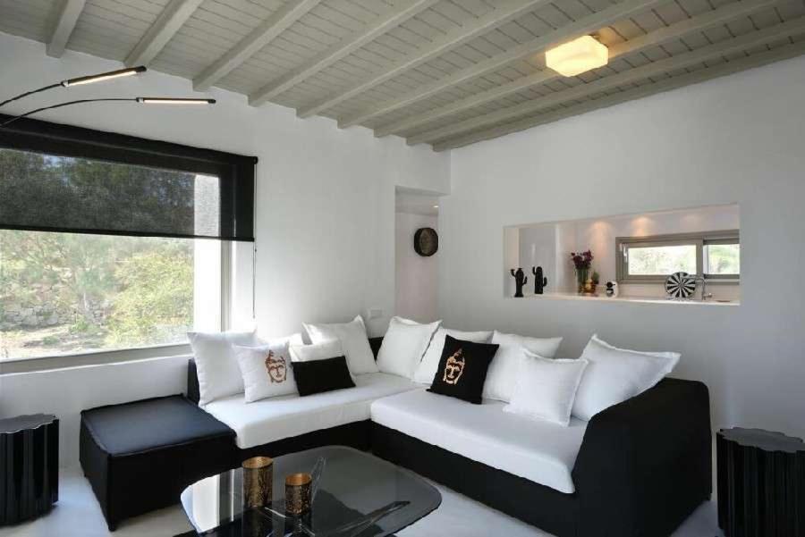 Villa Dafni 4Bed With Pool In Kalafatis Spilia Mykonos Town 外观 照片