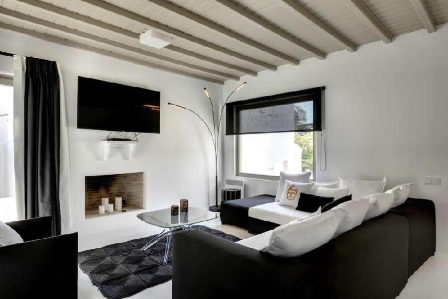 Villa Dafni 4Bed With Pool In Kalafatis Spilia Mykonos Town 外观 照片